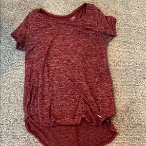 Red Hollister Top